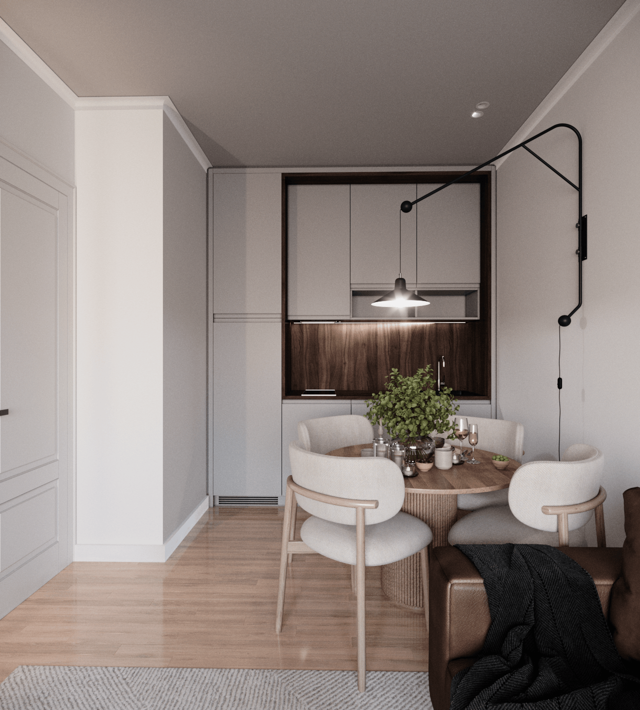 46平方米公寓设计可视化-12