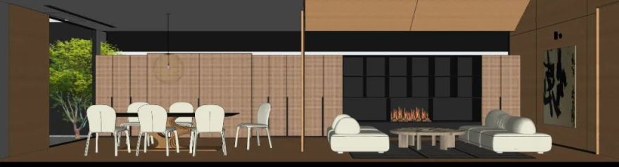 树下·山中木屋丨中国洛阳丨二合永设计-66