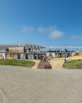拉热公园展馆丨巴西里约热内卢丨Evora Arquitetura