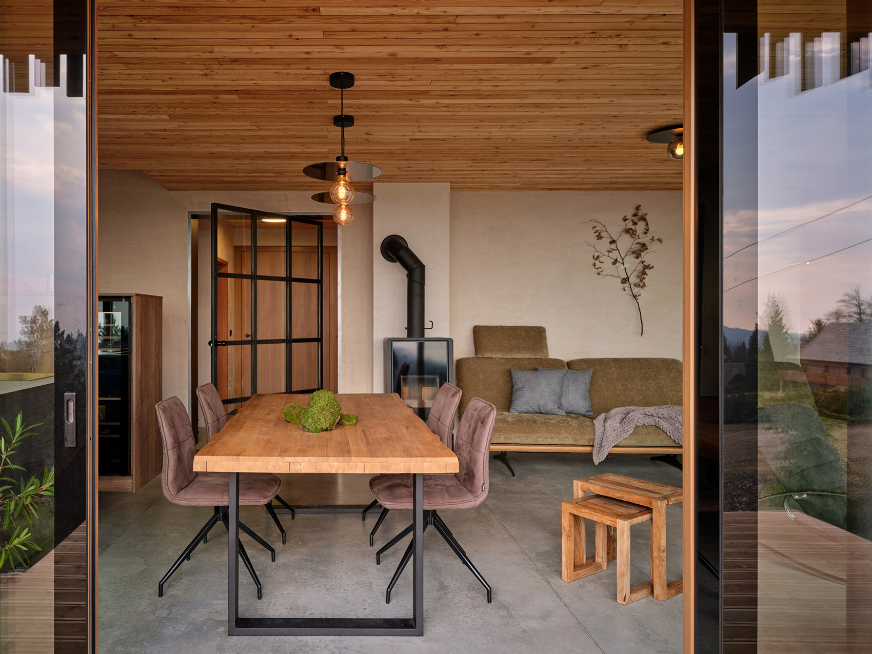 Kohútka小屋丨捷克丨SENAA architekti-17