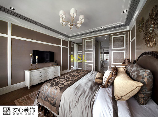 太仓港城之家133平米三居装修-15