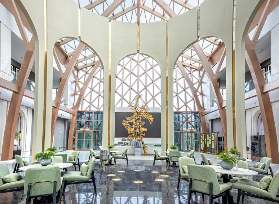 米修Works丨新疆万科翡翠天骄销售中心-22