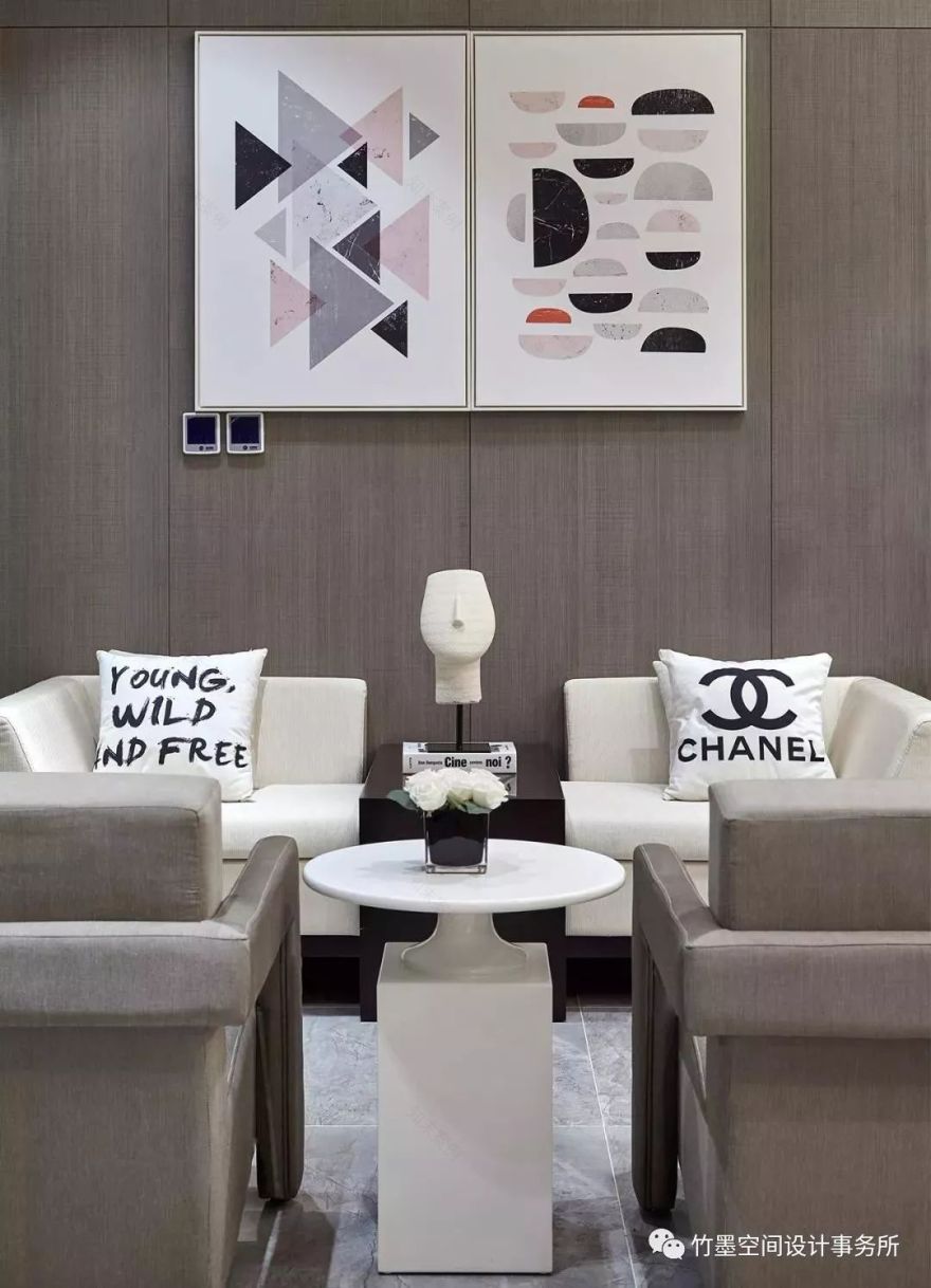 现代美学新格调的洽谈空间设计-10