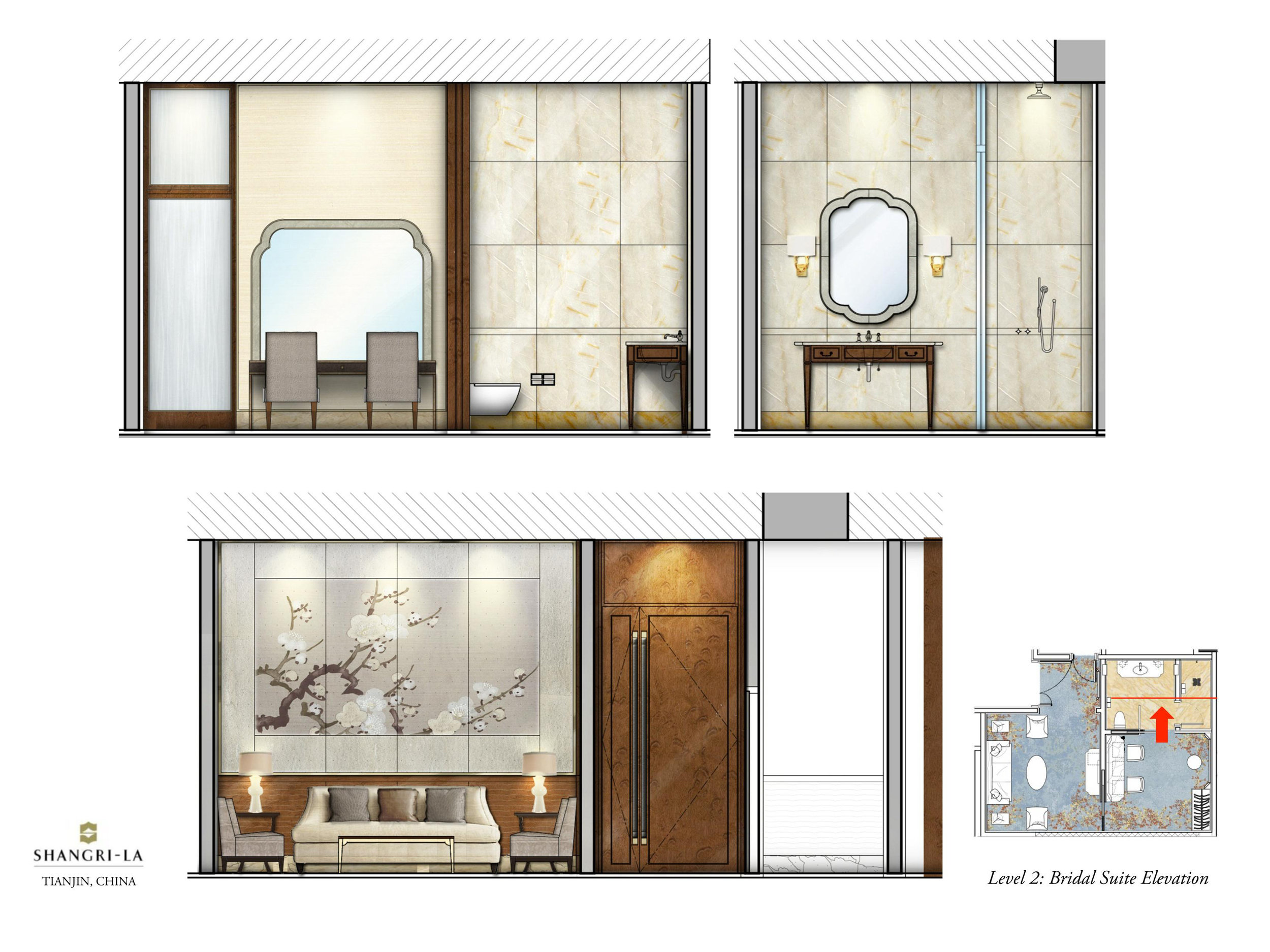 天津香格里拉大酒店丨中国天津-22