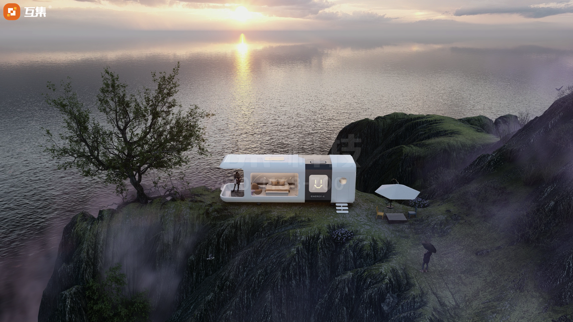 可移动太空舱民宿产品——原力舱-18