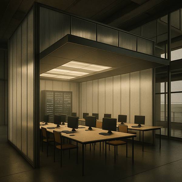 YSULA Visualiser 办公楼-19