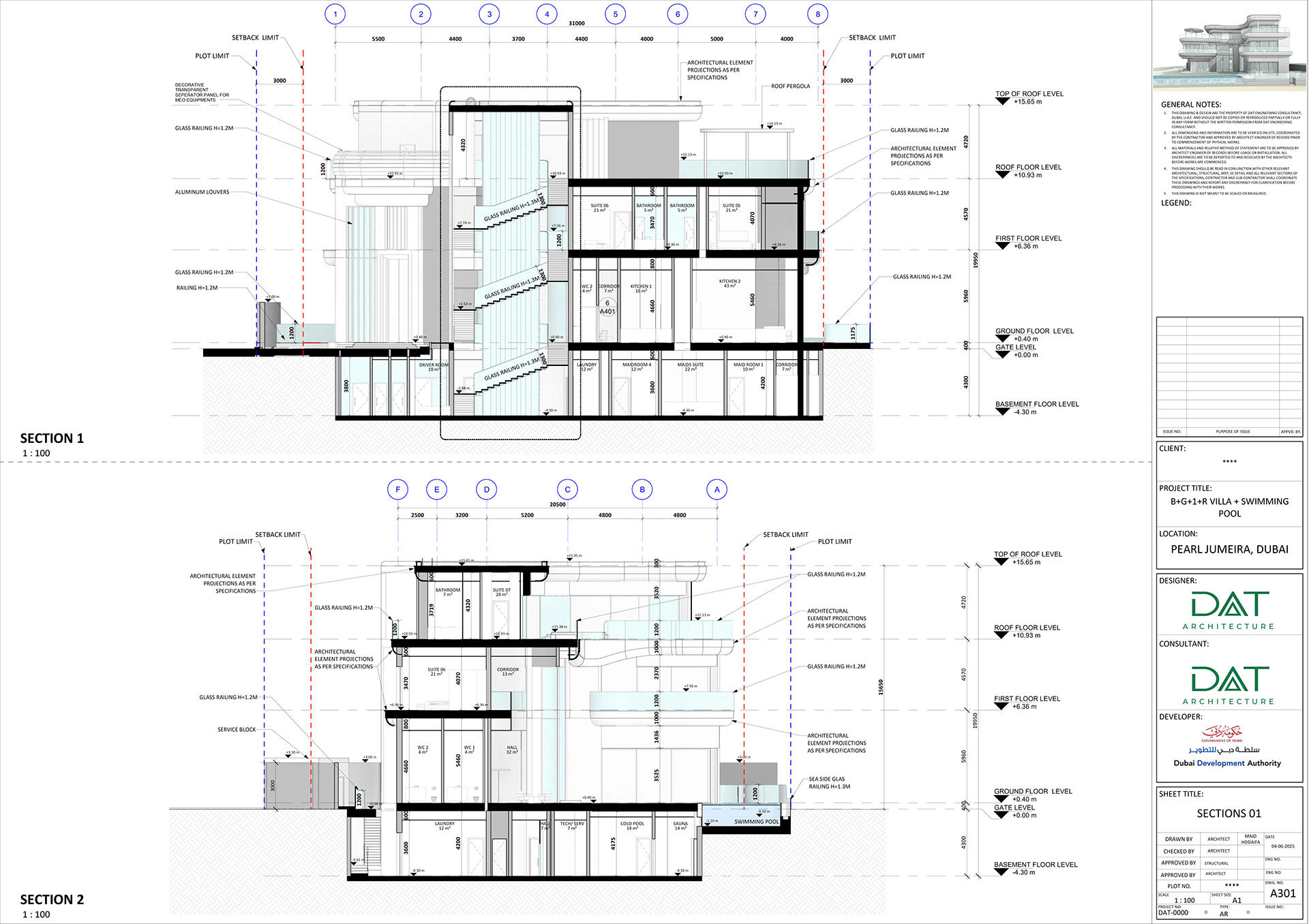 Beach Private Villa - Design Development Journey-16