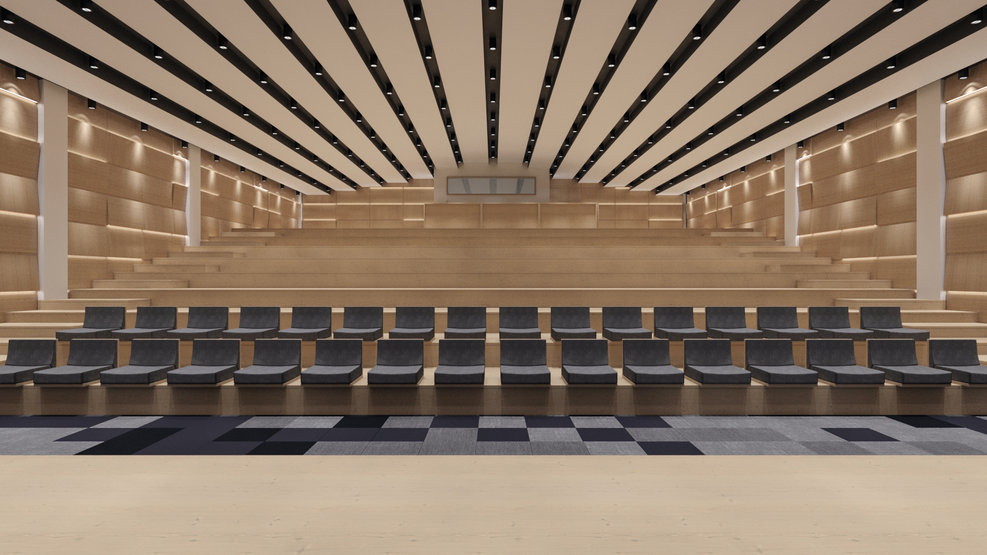 ESKİŞEHİR BİLNET 学校室内概念设计项目-87