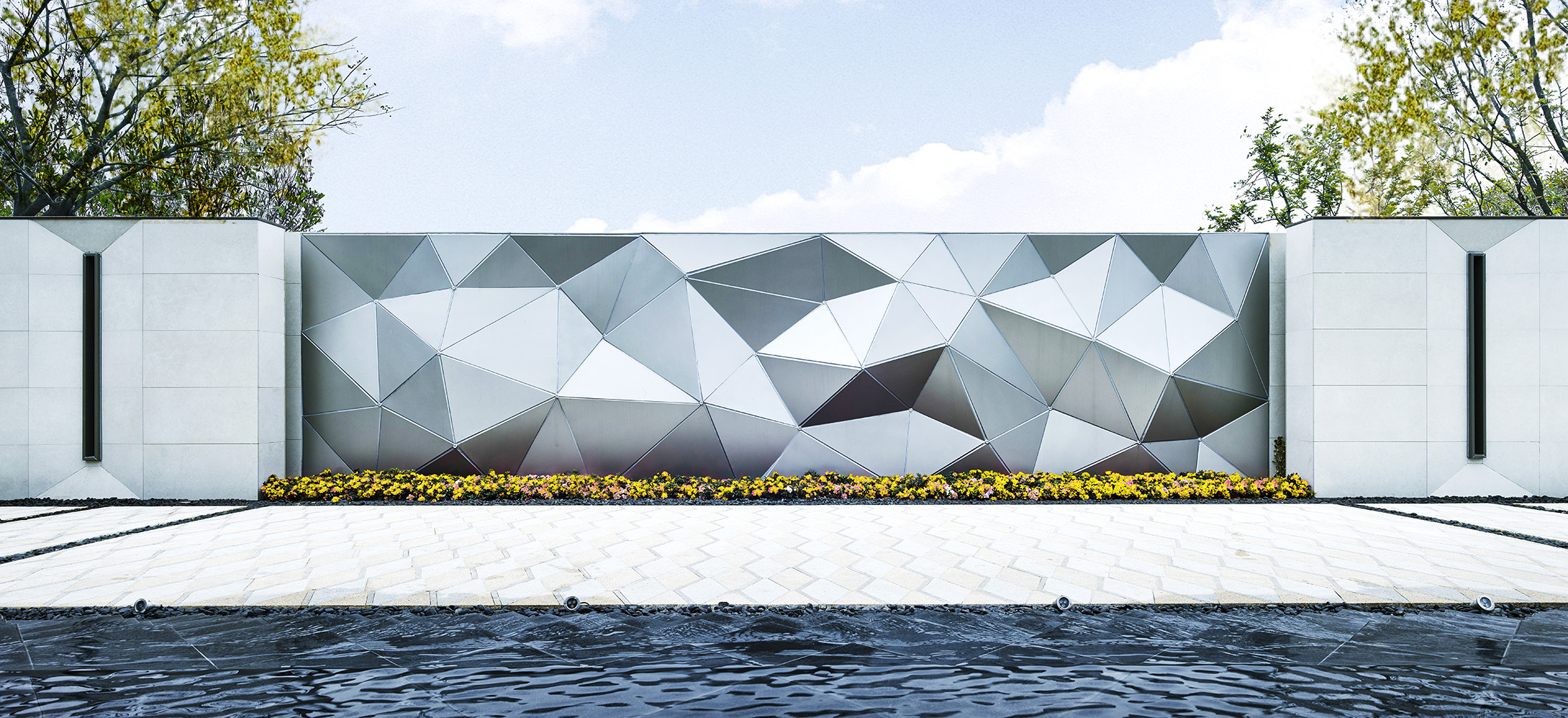 上坤碧桂园大都会东向景观设计丨DSA Gorup-16