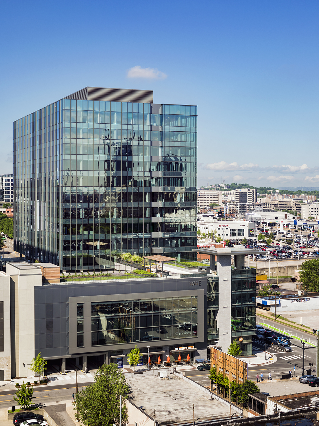 Nashville 地标建筑——1201 Demonbreun | HASTINGS Architecture-10