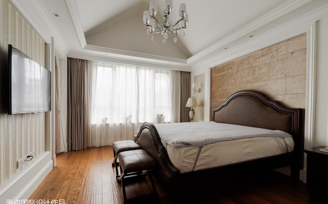 
蓝保公馆——美式别墅 -34