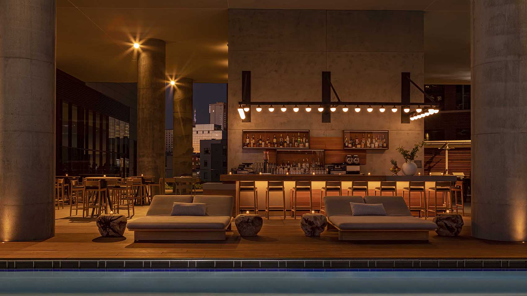 纳什维尔 W 酒店改造丨美国纳什维尔丨Rockwell Group-40