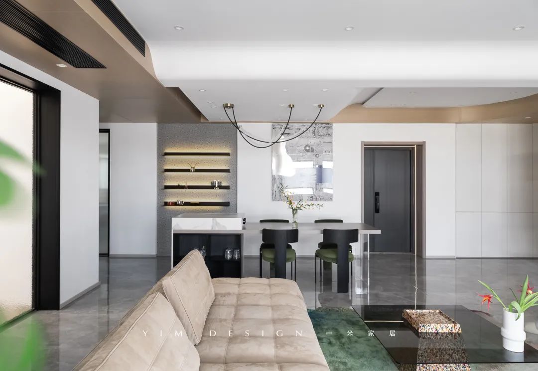 春之谧语 · 170㎡现代简约四口之家丨YIM DESIGN-29