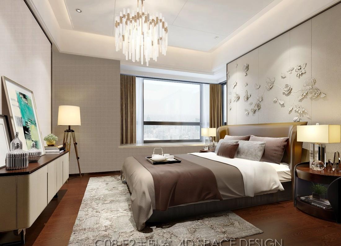 
京华假日湾花园样板房装修设计 -3