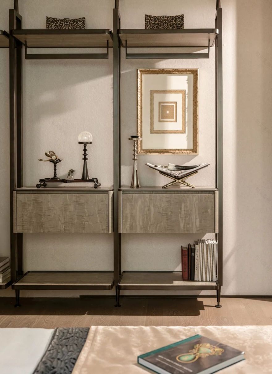 则灵艺术x首发|245㎡空中藏品级塔尖艺术豪宅一当代奢华云端大宅范式!-70