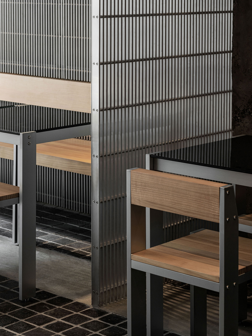 工业风餐厅空间设计PCMC,韩国,首尔 | Designed by oftn studio - 主题餐厅 - 餐厅LOGO-VI空间设计-全球餐饮研究所-18