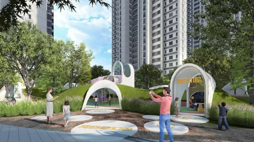 兰州万达城·未来之光丨中国兰州丨景立方-51