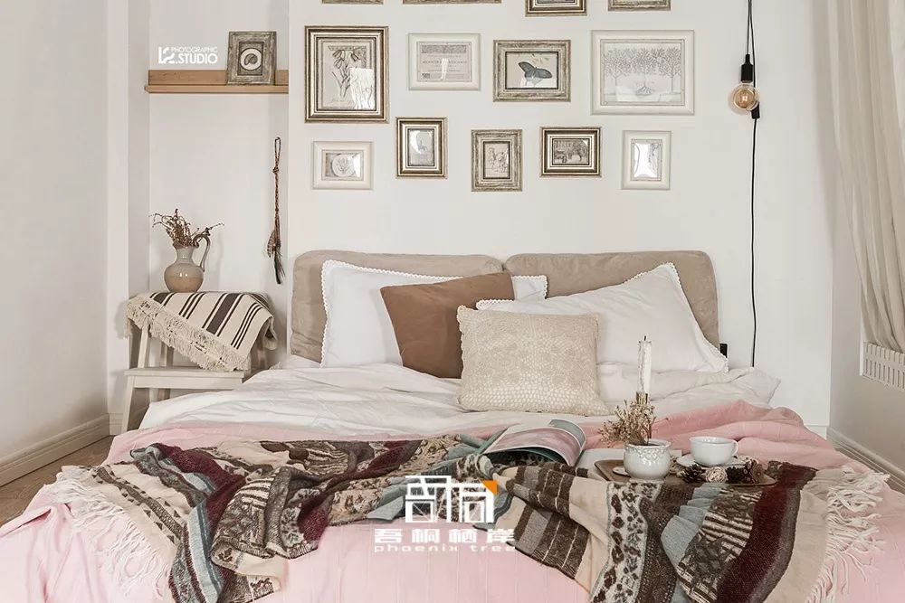 摄影师美女的家居艺术,软装搭配提升空间格调-47