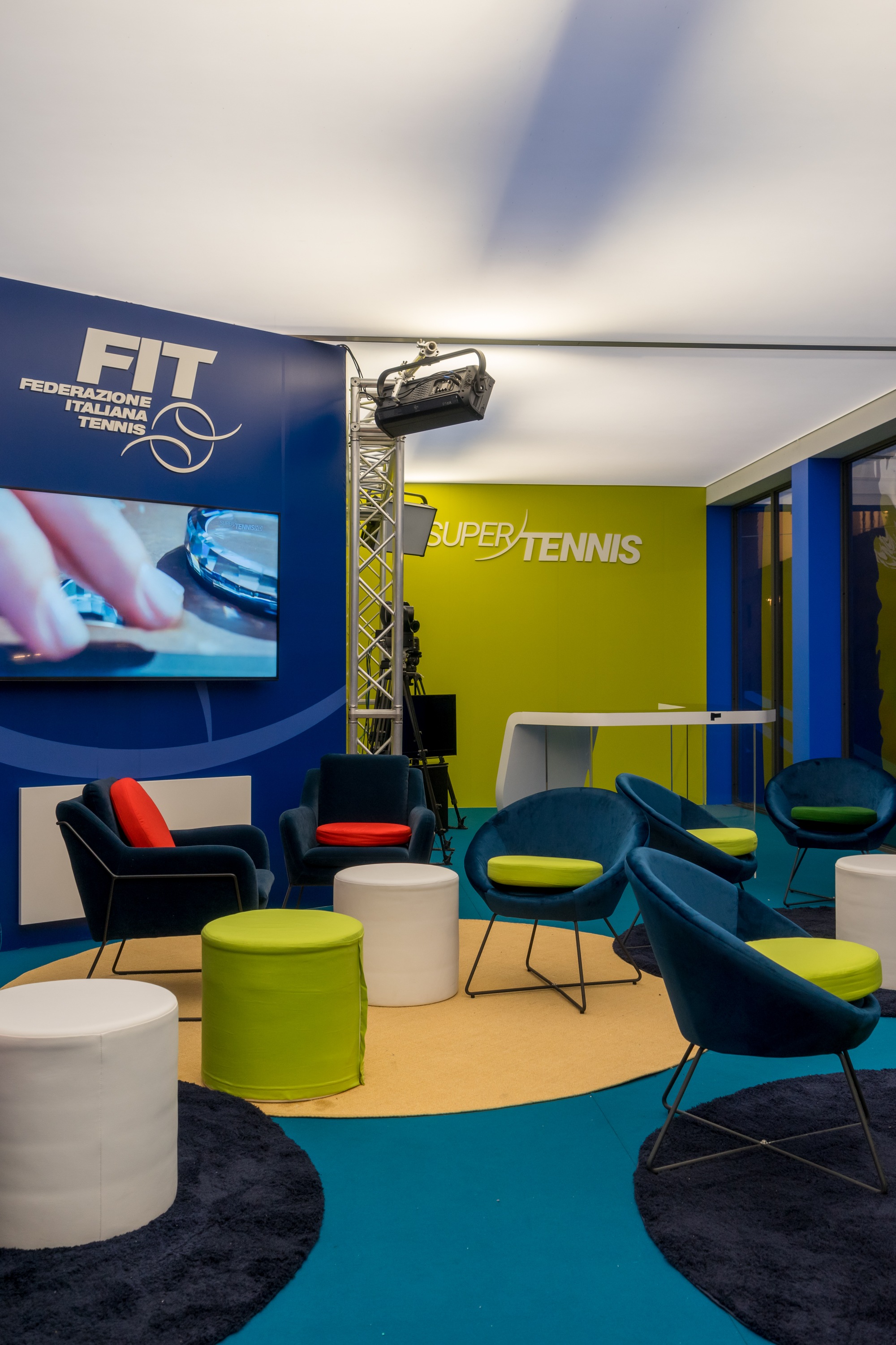 都灵 Nitto ATP Finals 赛事场馆设计丨意大利都灵丨Benedetto Camerana-87