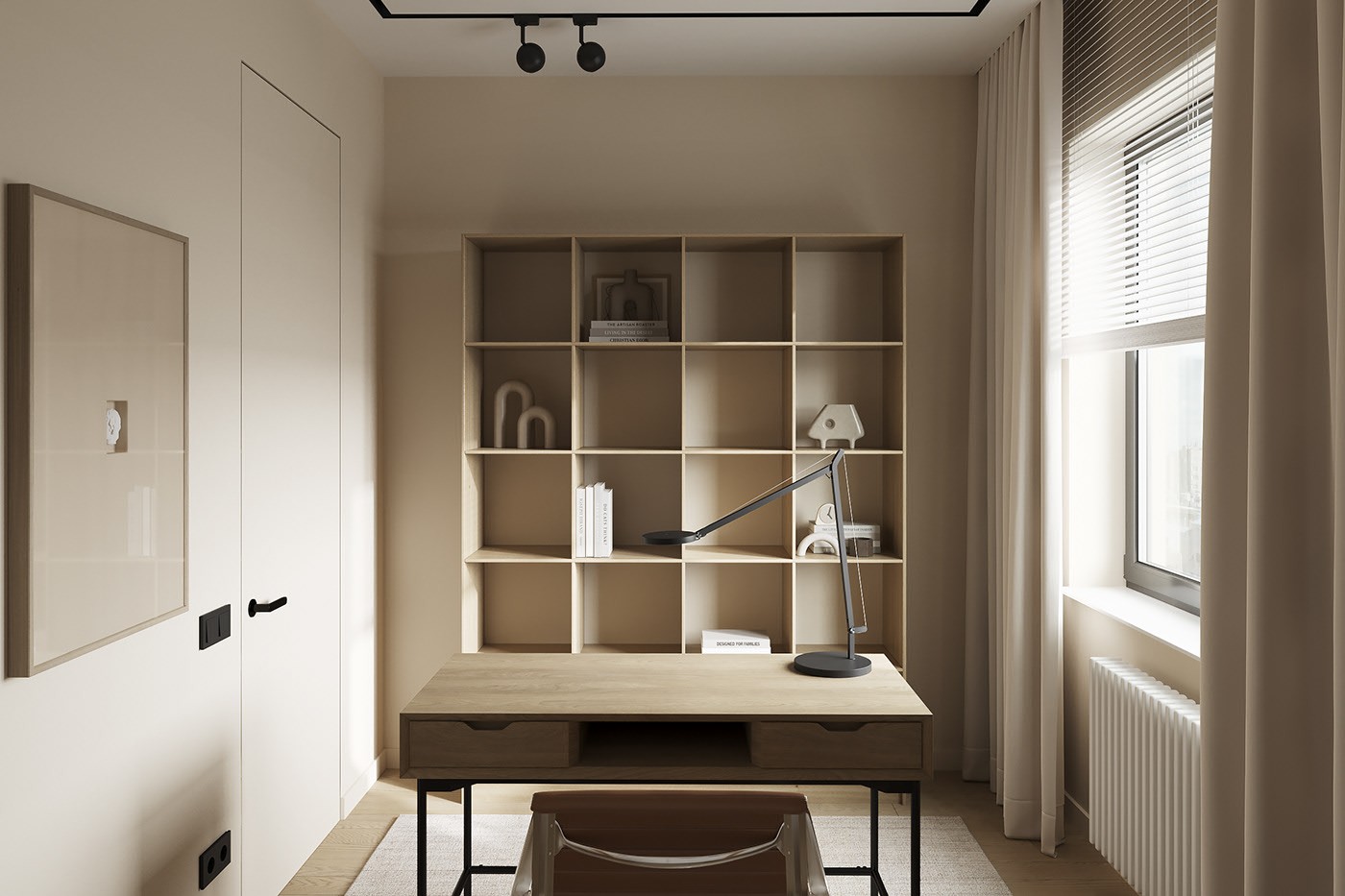 原木风公寓设计 既温馨又舒适-11