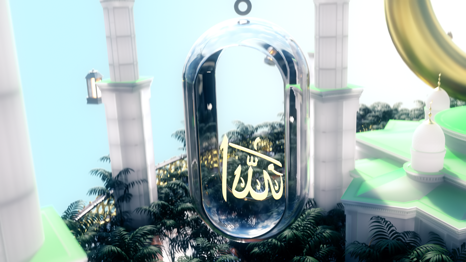 Ramadan Kareem Opening Title-5