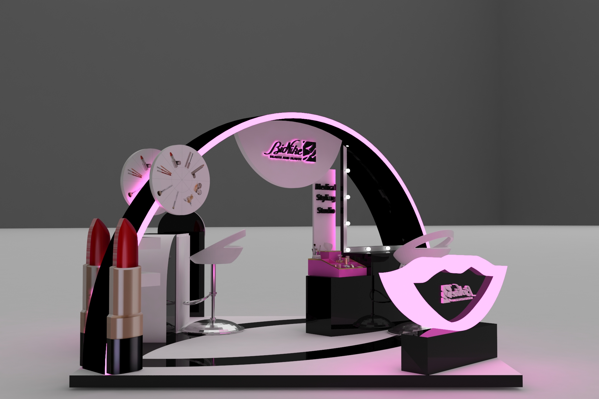 BIONIKE booth at CFC 2019-5