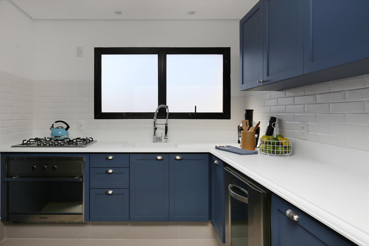 巴西 Cozinha Perdizes 公寓 | 温馨舒适的现代家庭厨房设计-10