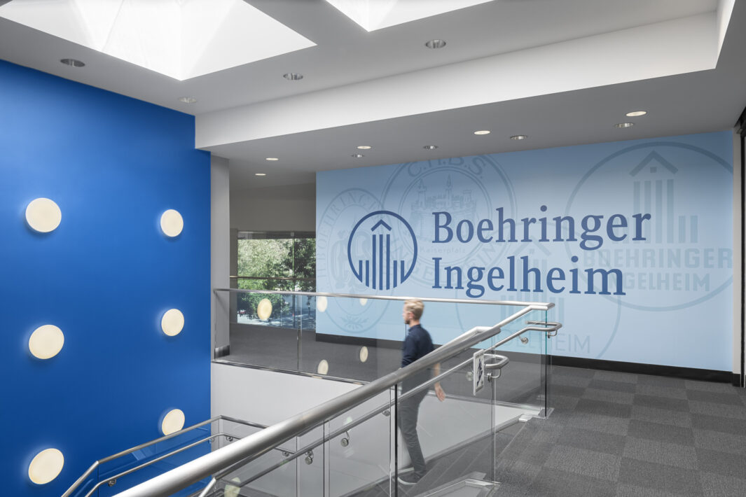 Boehringer Ingelheim: Branded Graphics - Perkins Eastman-0