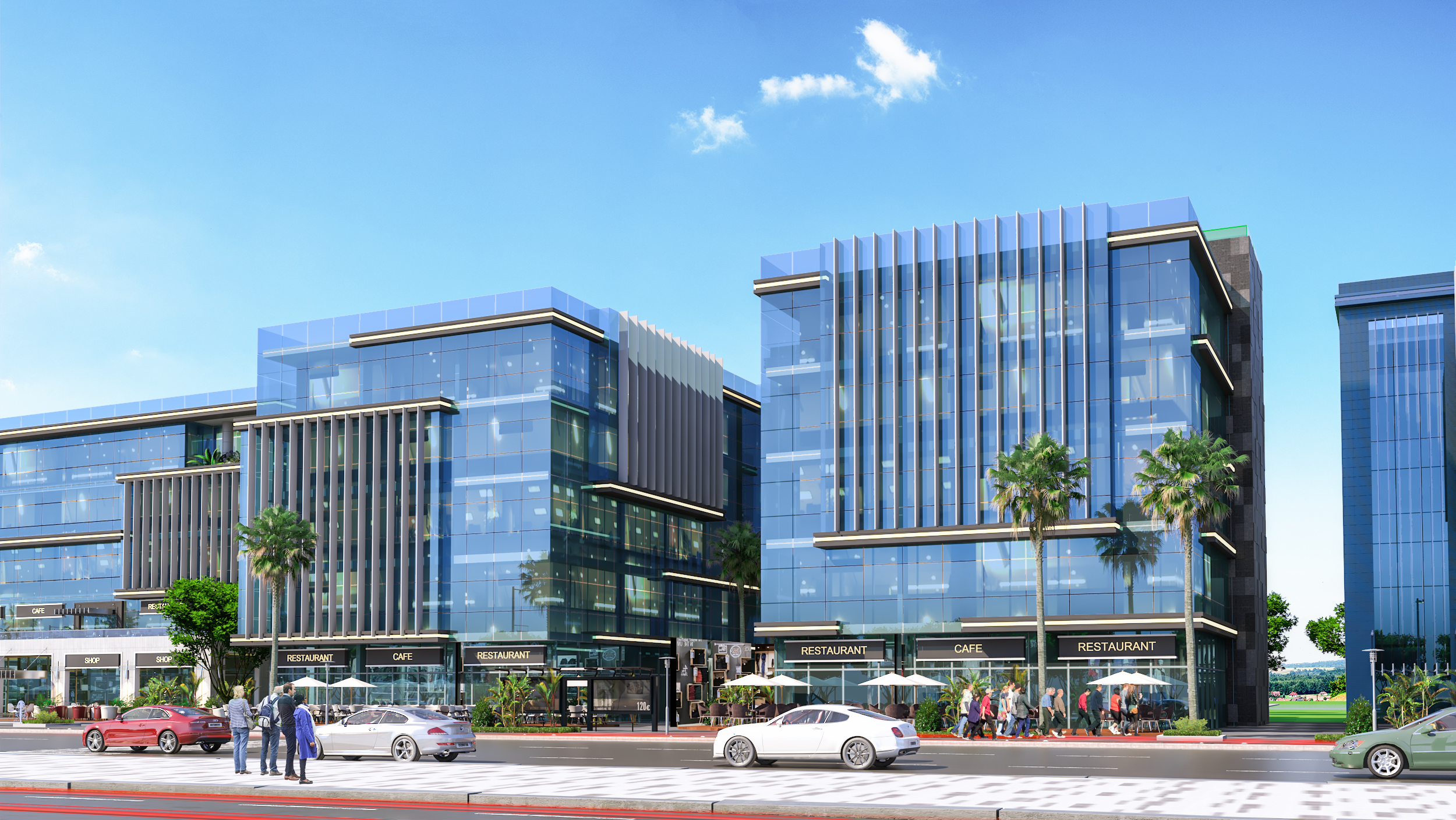 STELLA WALK 混合用途建筑丨HAFEZ CONSULTANT-3