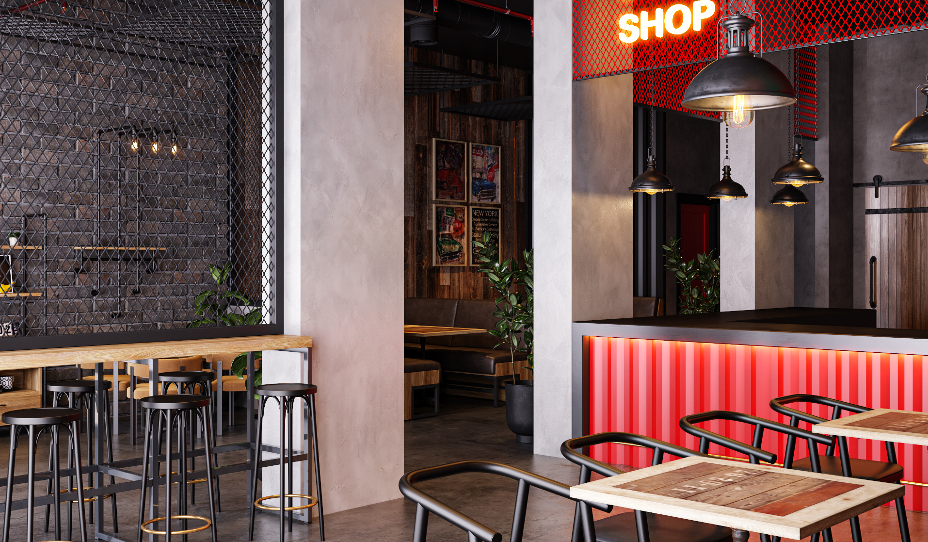 BURGER SHOP DESIGN...-5