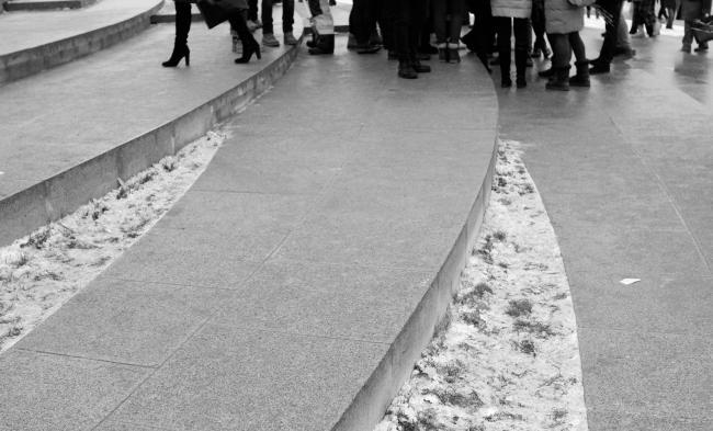 Боровицкой площади(博罗维茨卡娅广场)景观美化项目丨俄罗斯莫斯科丨AI architects(亚历山大·托马申科,伊万·科尔马诺克)-69