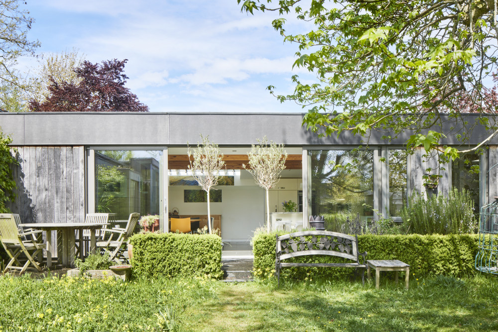 伦敦绿色公寓丨英国伦敦丨Hugh Strange-0