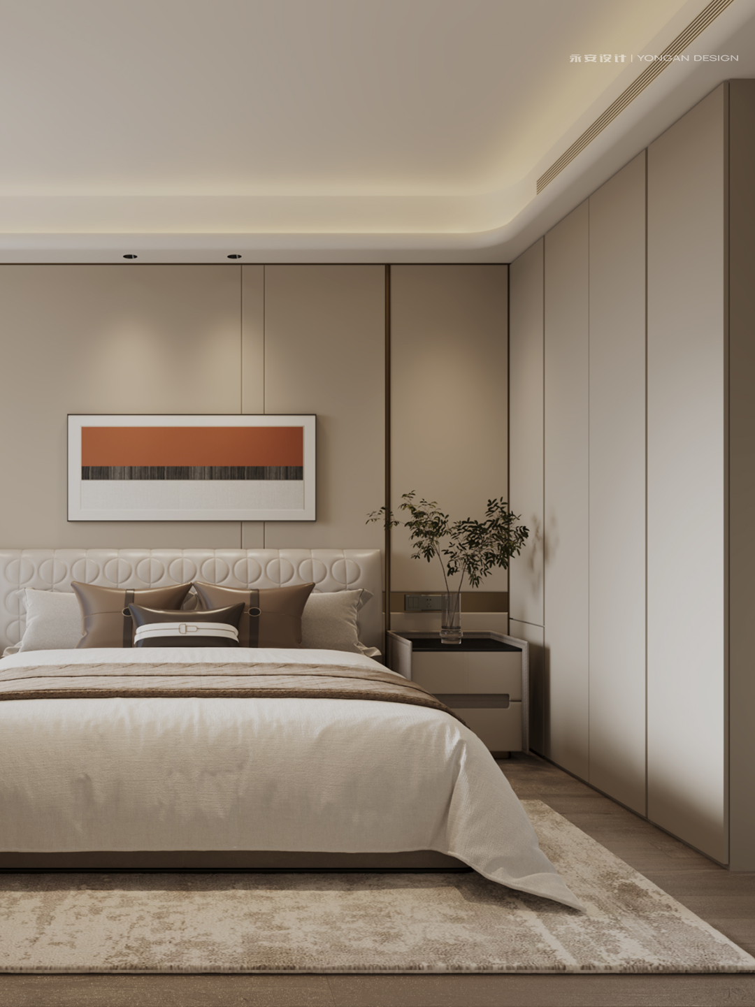 永安新作丨三湘海尚182m²【在时光里阅读温婉的轻奢】-75