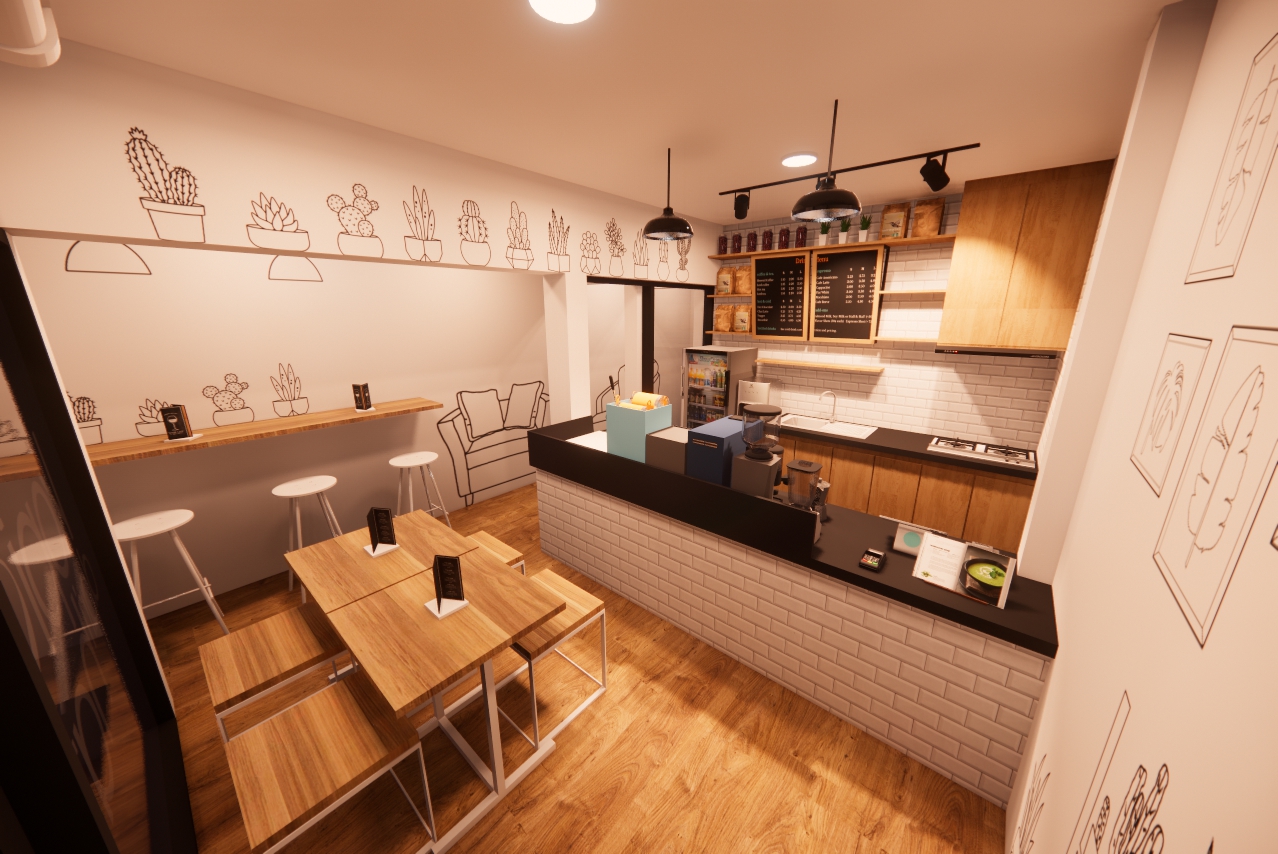 Coffee Shop - Kopi Dari Hati-1