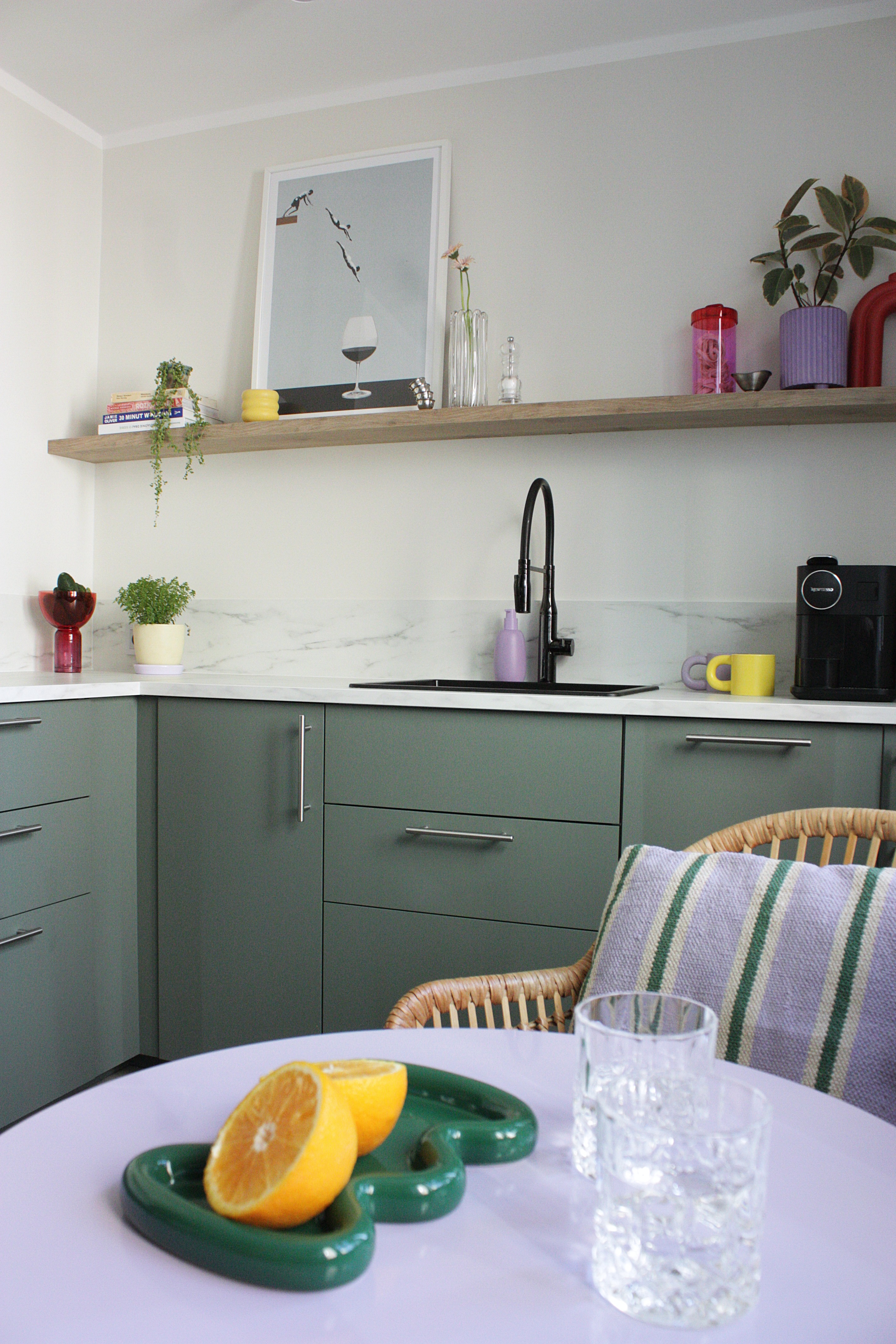 华沙50平米公寓室内设计项目丨波兰华沙丨P,art设计工作室（Karina Roman）-12