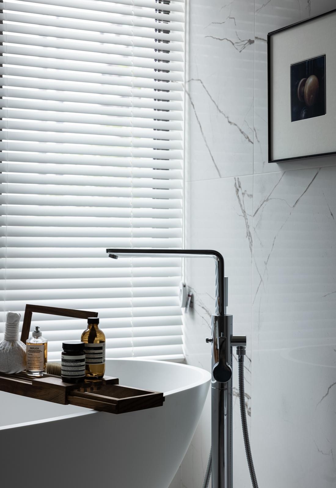 清羽设计丨平层丨松 间 月 影-90