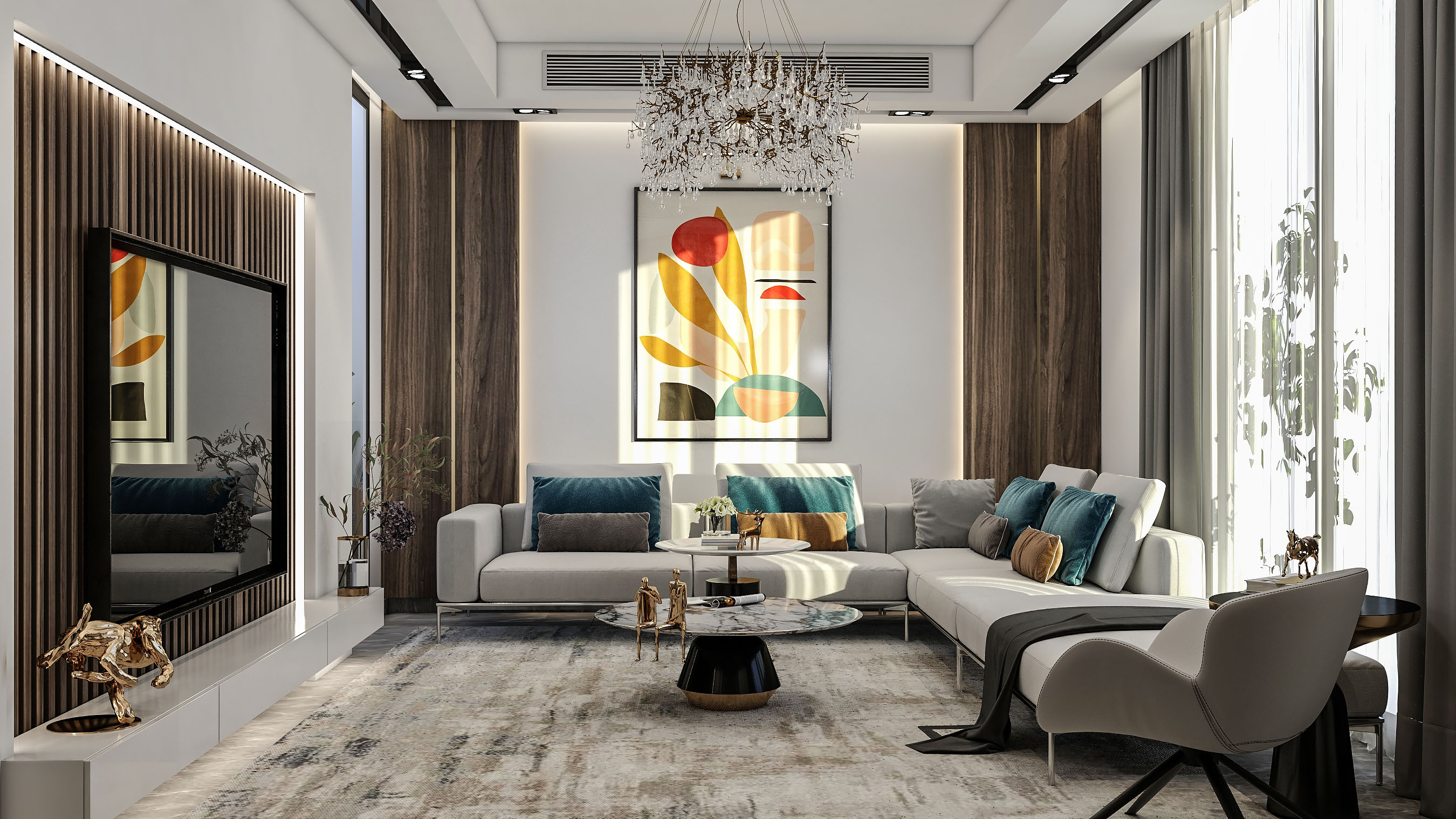 MODERN VILLA INTRIOR DESIGN - MOOD BOARD-6