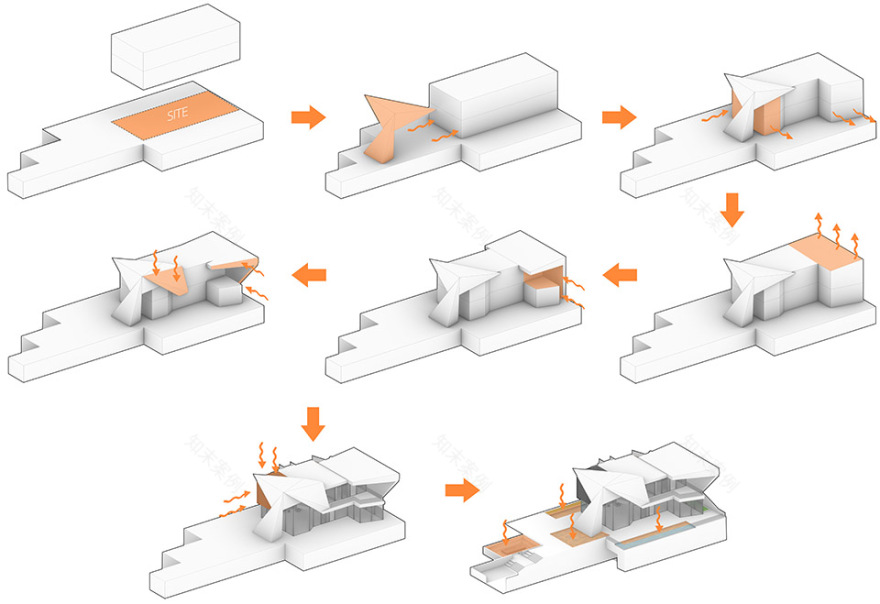 折给故乡的千纸鹤·乡村住宅丨中国重庆丨冠著原造建筑科技(重庆)有限公司-20