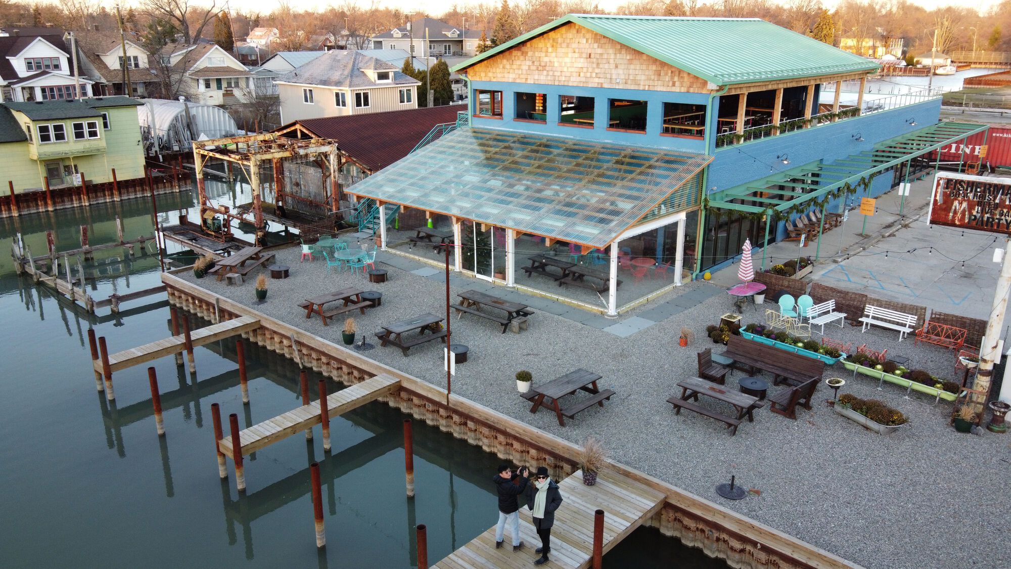 大屋顶丨美国底特律丨1+1+ Architects-26