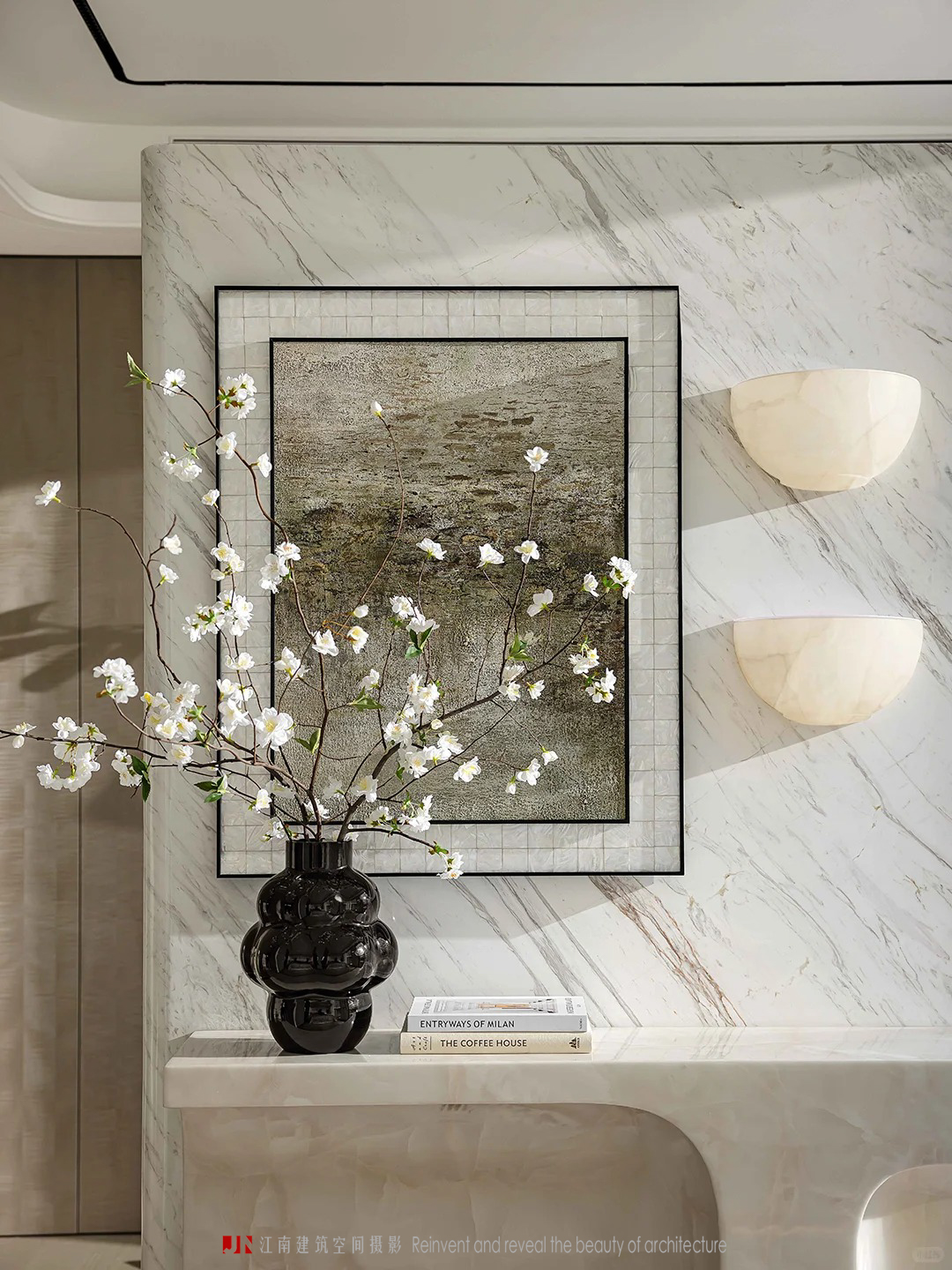 花叙窗语,慢踱时光间 · 样板房软装美学摄影丨紫香舸设计-8