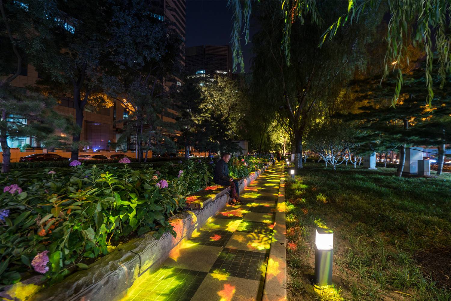 北京金融街顺城公园-34