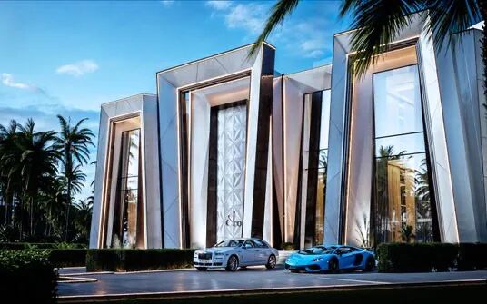 超极奢华-Jacob&Co.宣布在迪拜推出建筑艺术巅峰之作“AureumEstate”私人住宅-0