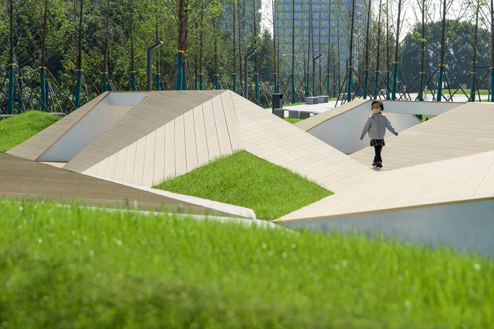 绍兴mini超新星社区公园丨中国绍兴丨HID翰地景观-57