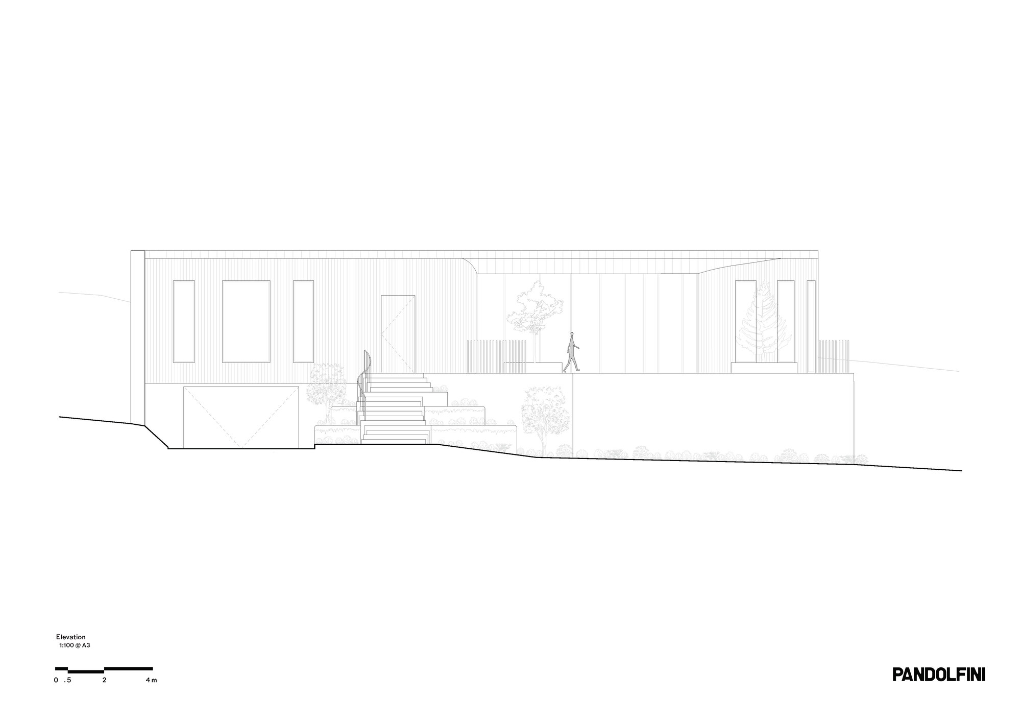 内皮恩角屋丨澳大利亚丨Pandolfini Architects-42
