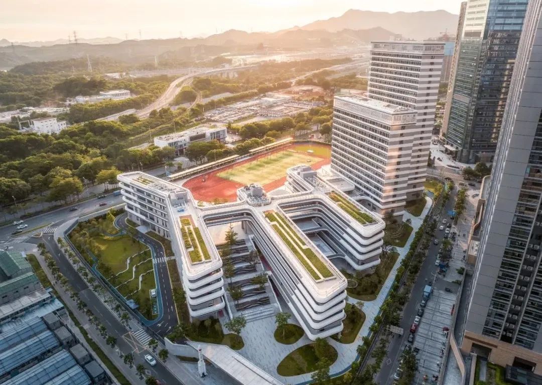 深圳市龙华区教科院附属实验学校丨中国深圳丨华阳国际-31