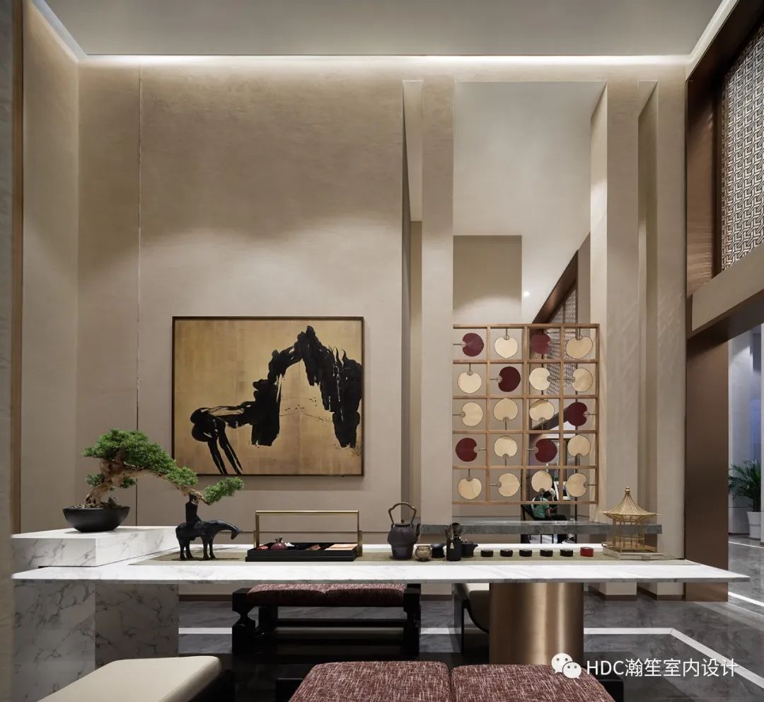 绵竹仟坤天朗样板间丨中国德阳丨HDC成都瀚笙室内设计有限公司-3