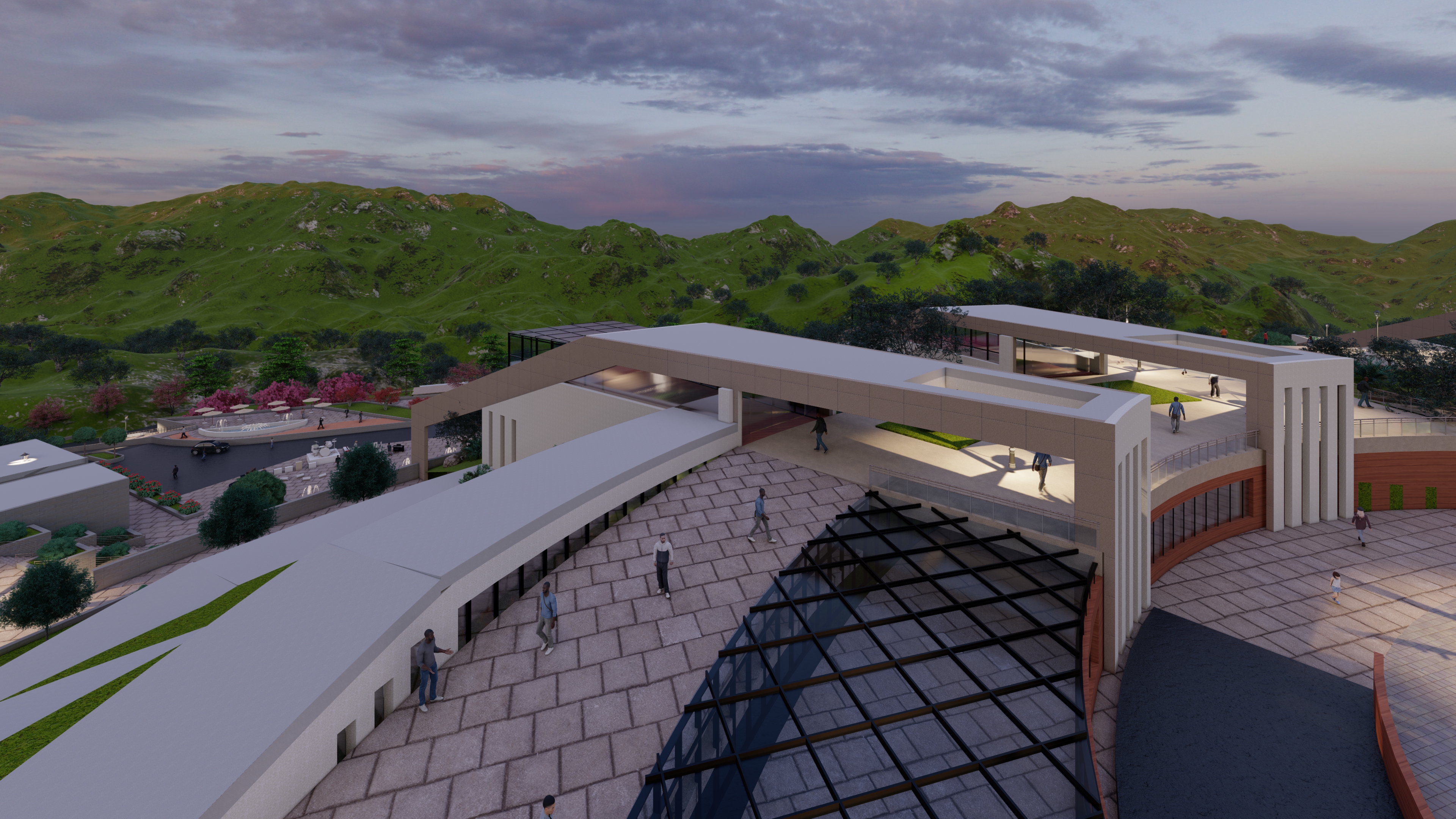 约旦阿杰隆旅游度假区设计-11