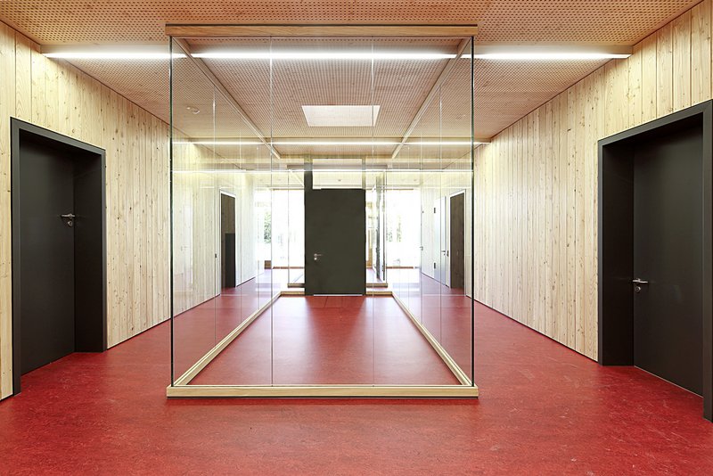 模块化建造的希肯豪森和米特尔施塔特幼儿园丨德国-28