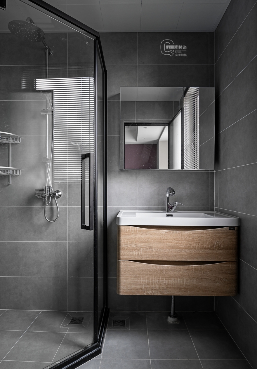 花溪半岛现代艺术风格装修案例丨中国重庆丨重庆俏业家装饰-61