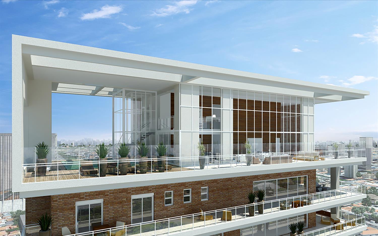 Ibirapuera 住宅楼-4